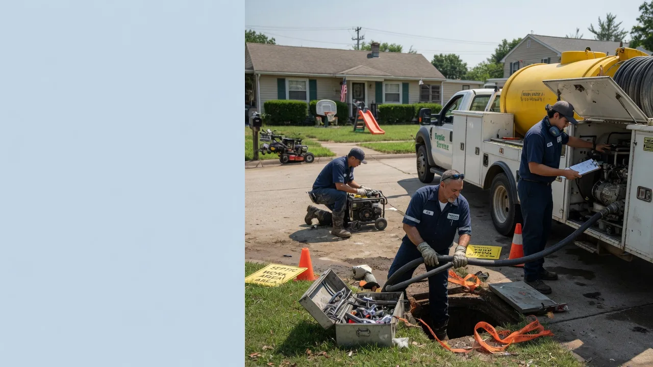 Septic Tank Pumping in Winchester, IL near me